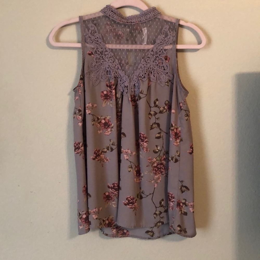 Floral Tank